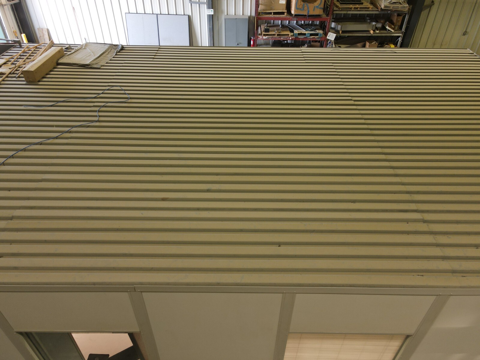 2018 Starrco Portable Indoor Office building – 20ft wide, 32ft long, 9ft tall