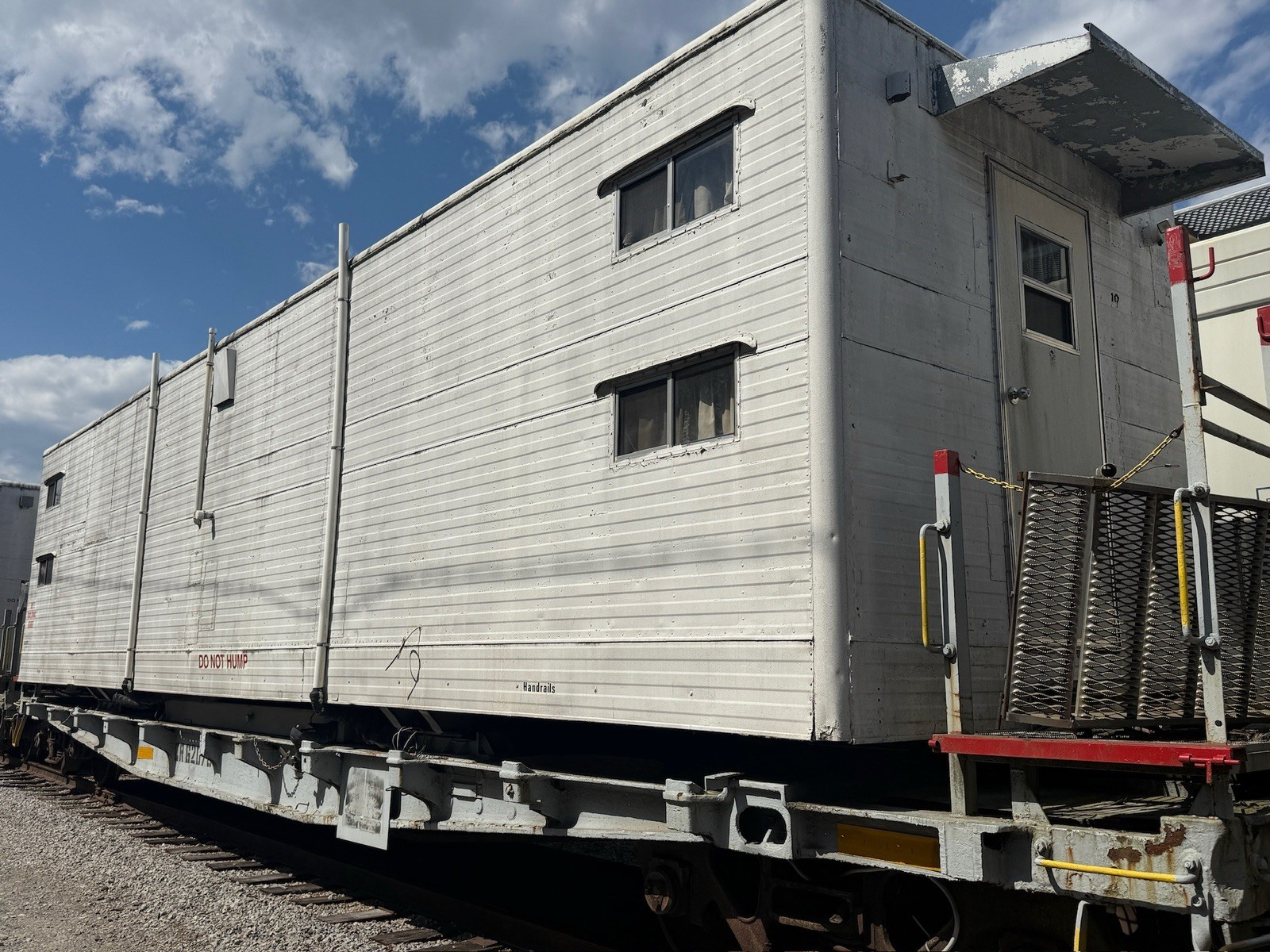 40’ X 10’ 2 Bedroom 2 Bath Bunk House Insulated With Heat & A/C. Wired & Plumbed
