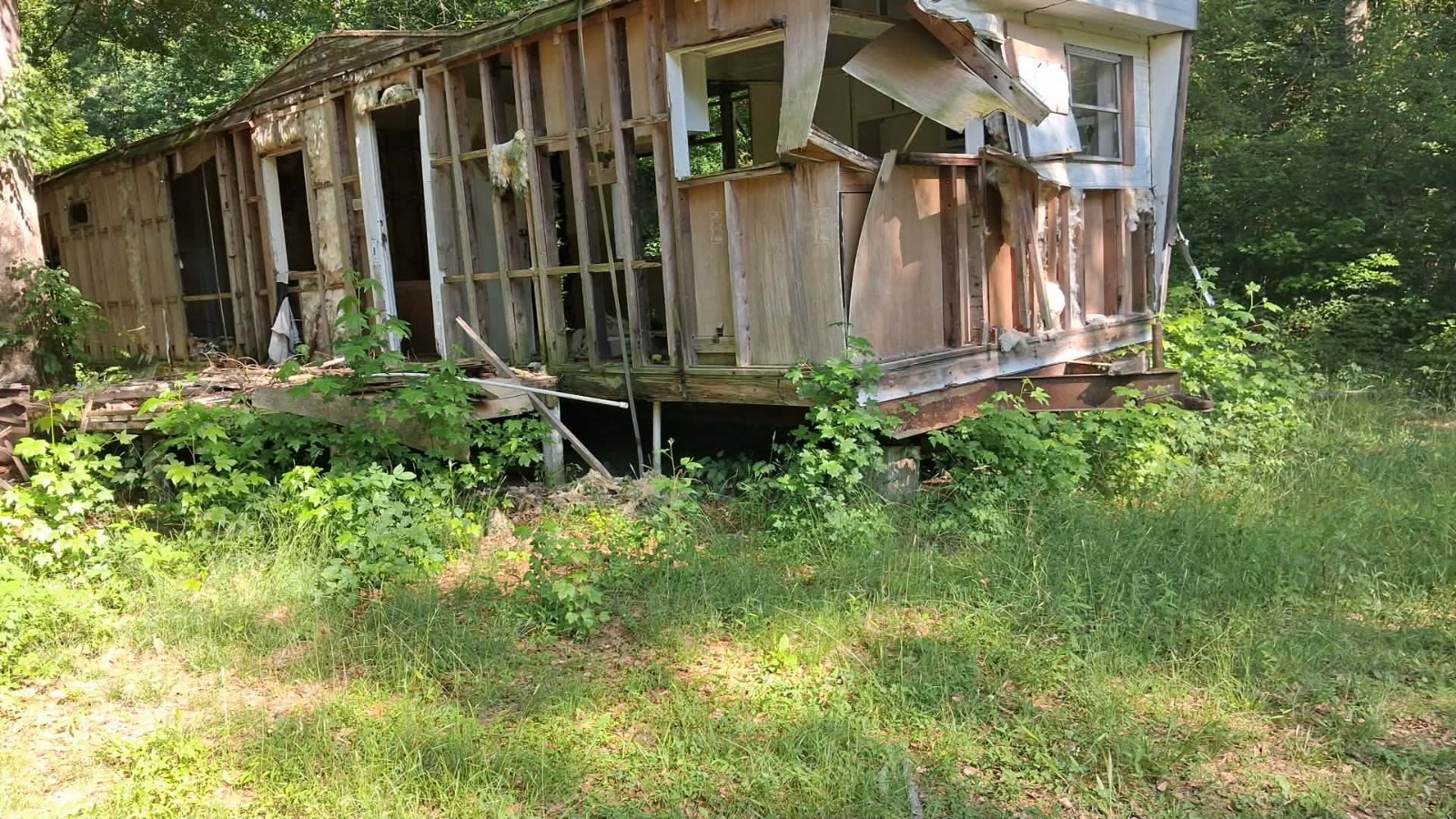 Manufacturerd Mobile Home Frame W/O axials
