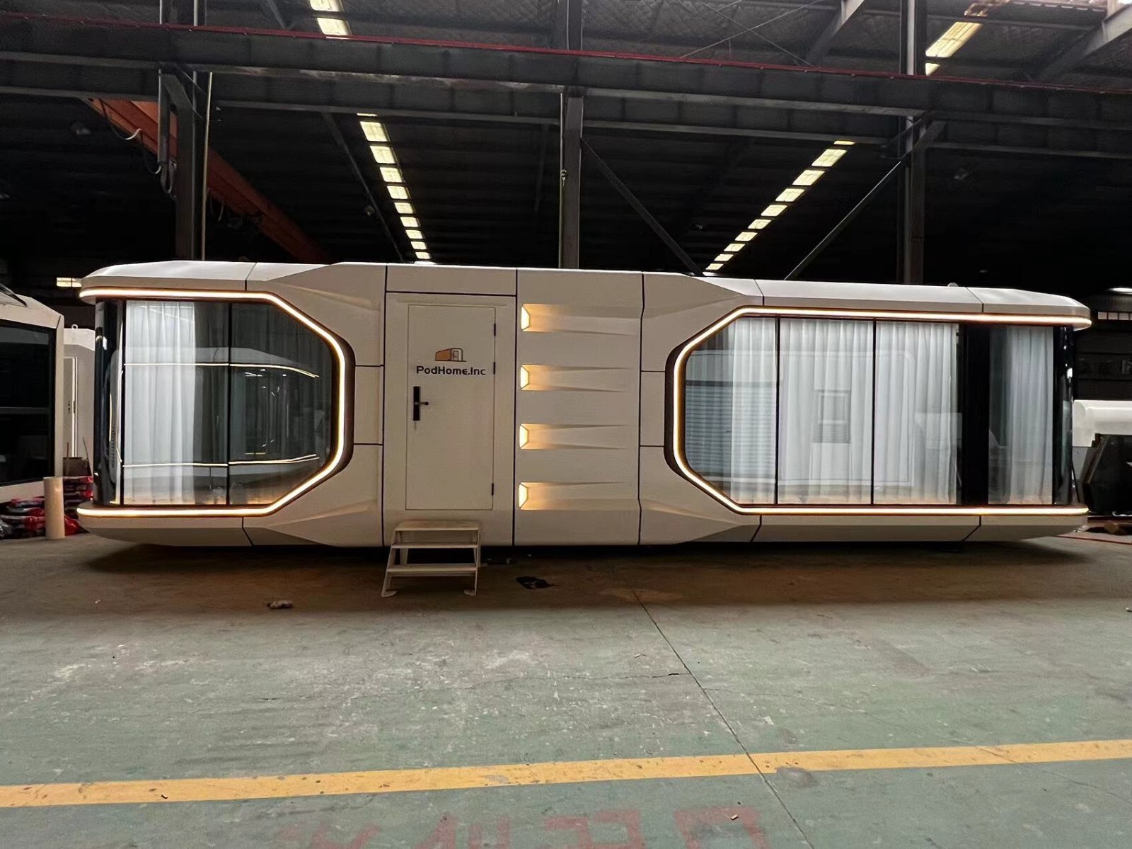 IN STOCK in USA | Luxury Tiny Home Smart Pod Home | High-Tech Prefab Studio