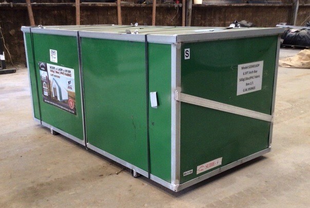 NEW Suihe PVC Fabric Shelter Tent Storage Workshop Building 20’xL40’x16′