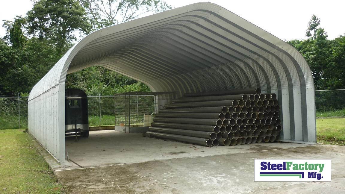 Steel Factory Mfg P20x50x16 Prefab Steel Building Kit Shipped Factory Direct!