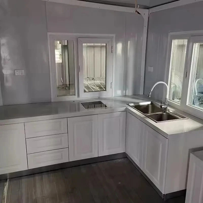 Hot Selling Mobile Prefab House Wind Resistance Modern Manufactured Homes