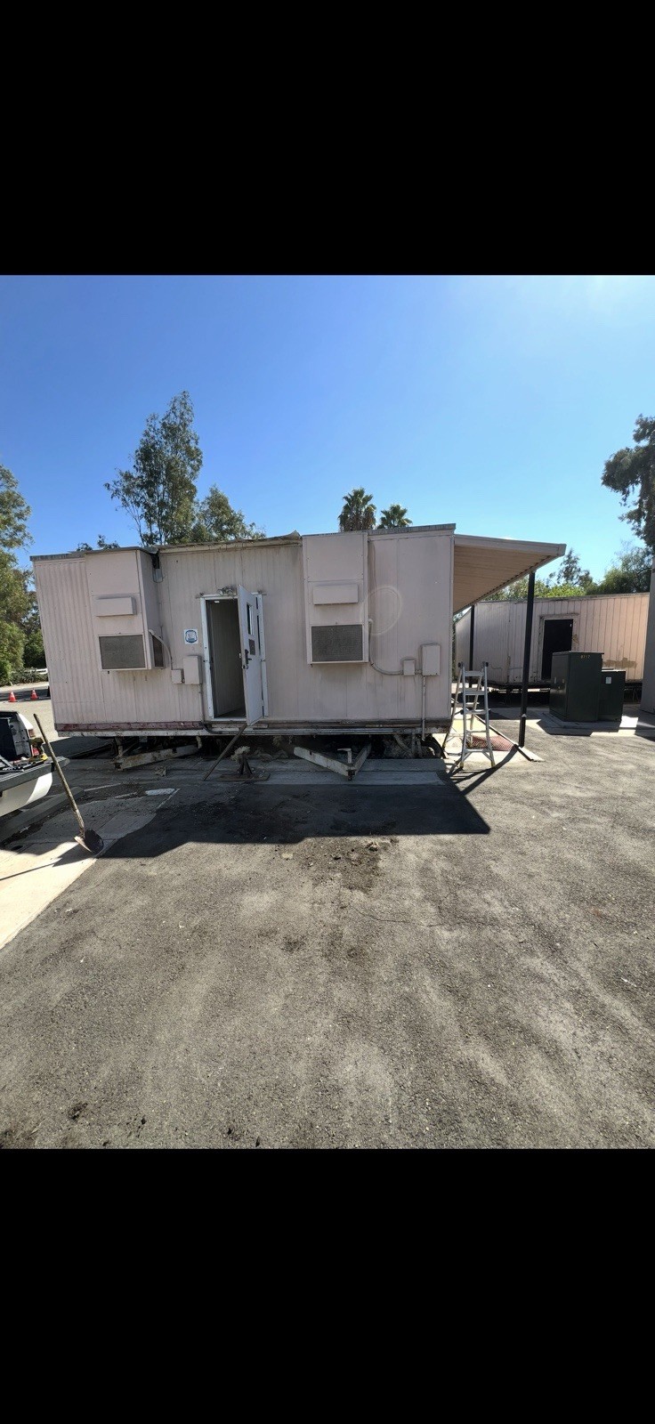 Two office Modular Buildings 60×24. 40×24