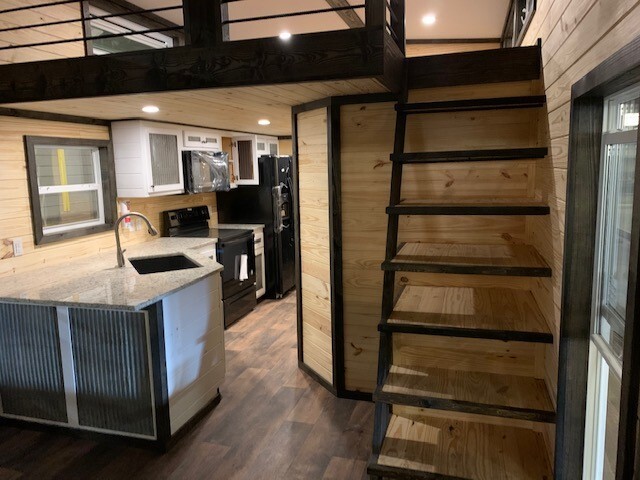 TINY HOME CABINS- CUSTOM BLT. FOR YOUR PREPPED PROPERTY – ELEGANT RUSTIC CABINS