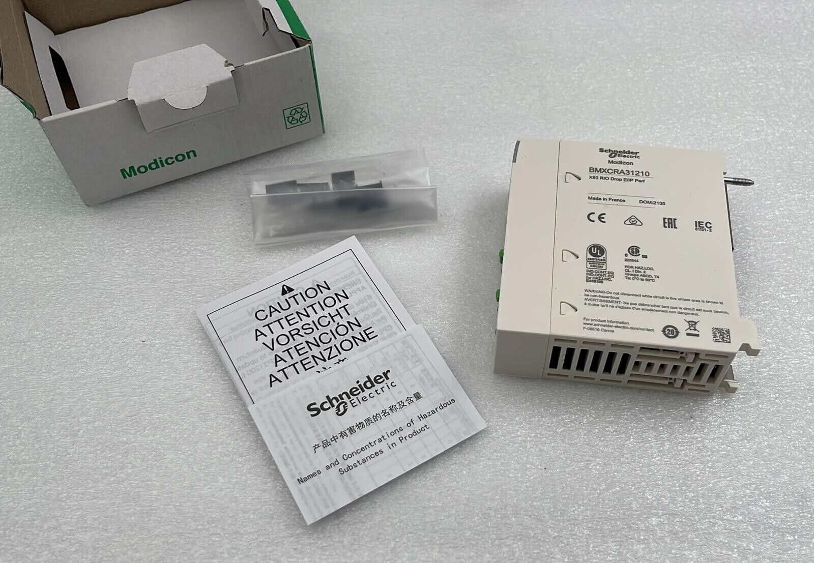 NEW – Schneider Modicon BMXCRA31210
