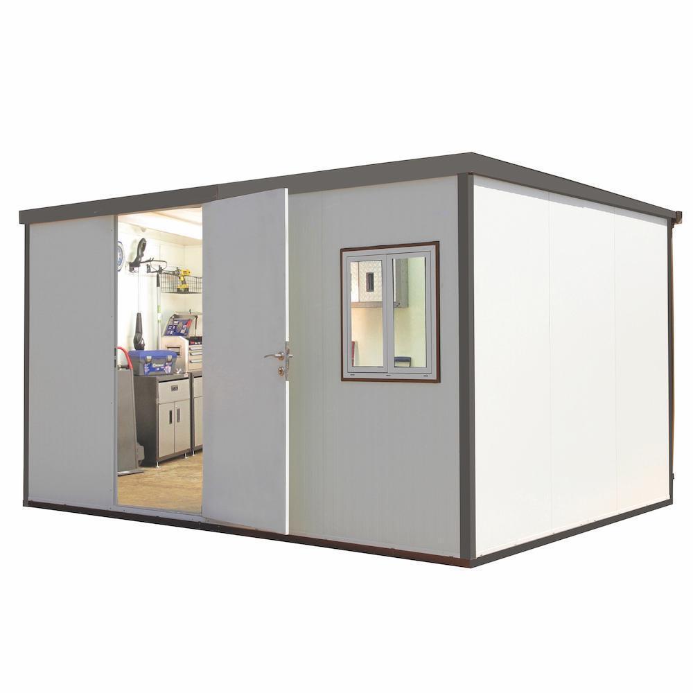 Flat Top Insulated Buildings 19 ft. W x 10 ft. D