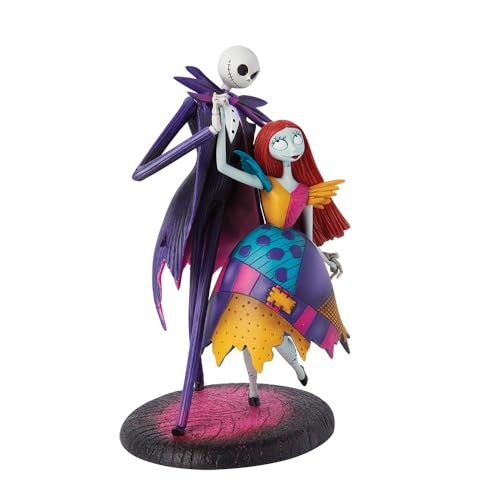 Enesco Disney Showcase The Nightmare Before Christmas Jack and Sally Dancing