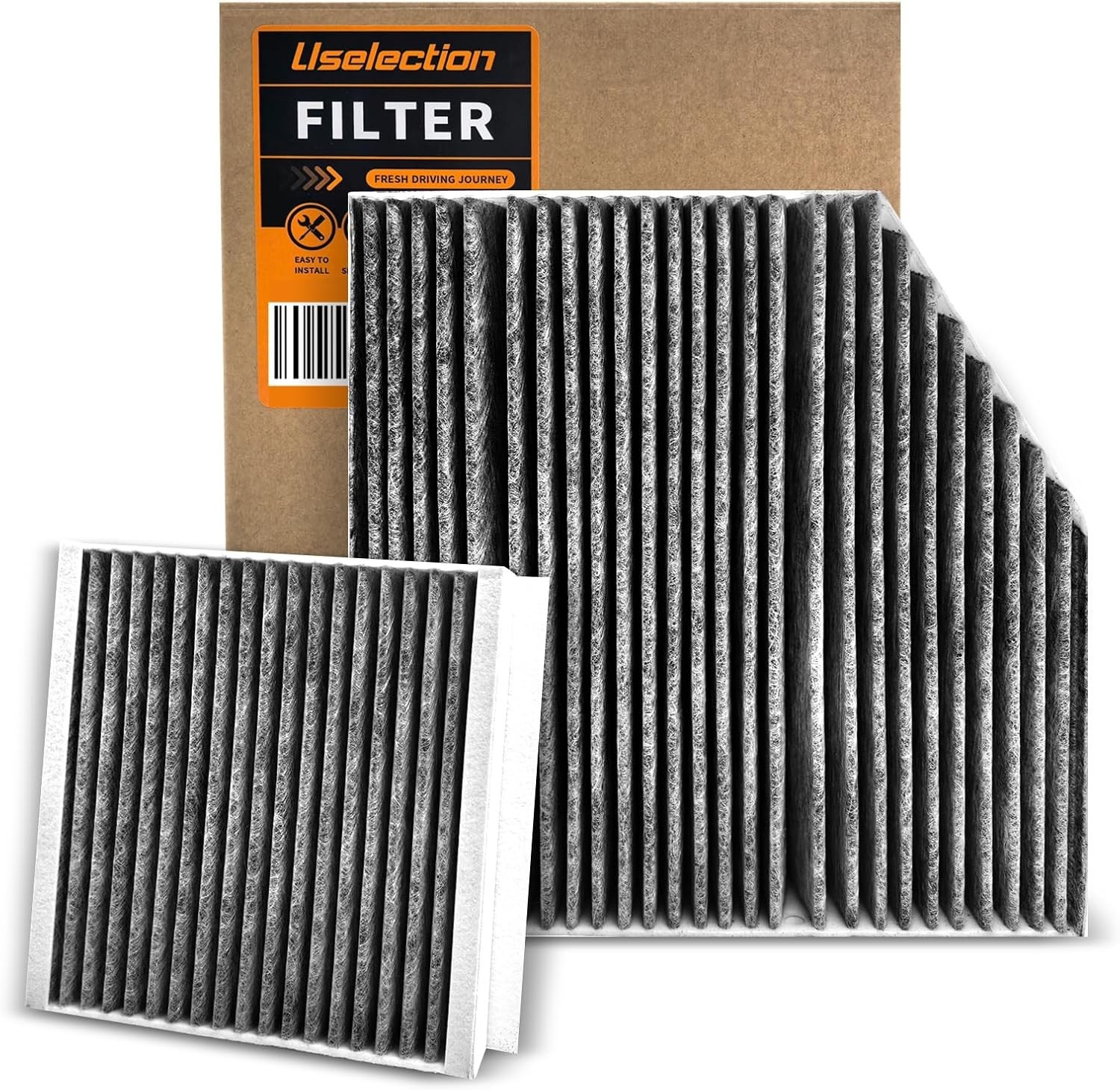Cabin & Engine Air Filter with Activated Carbon Set for 2020-2024 Mercedes GLE35