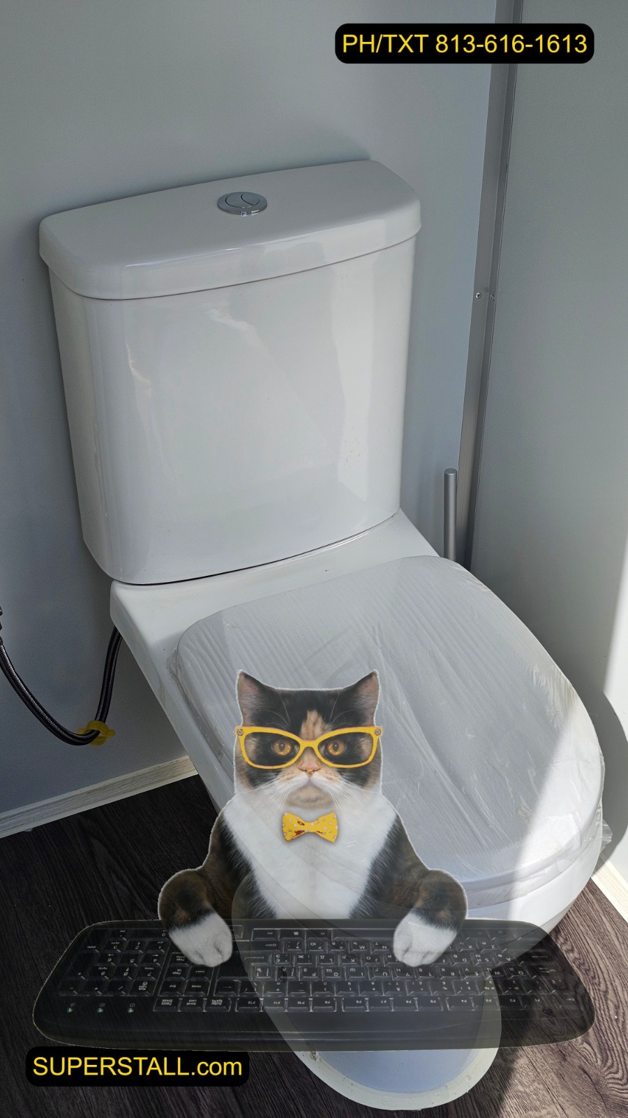 Steel Mobile Bathroom Unit Portable Restroom Sink Toilet Single Stall In Stock