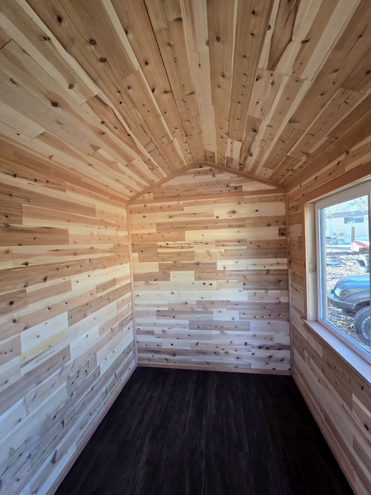 Cedar Tiny House/She-Shed/Cabin