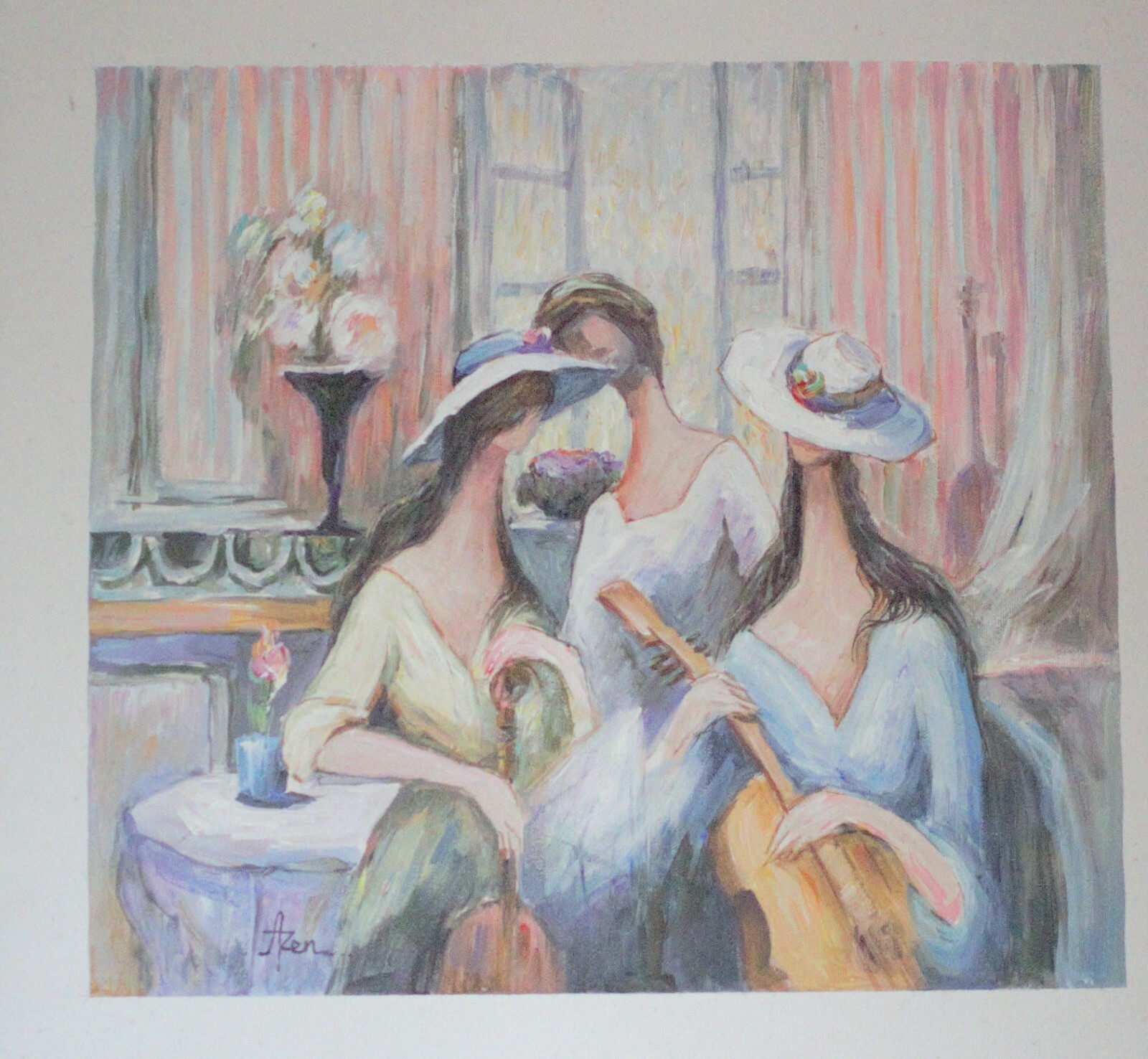 Paintings Collection by Azen Tsang