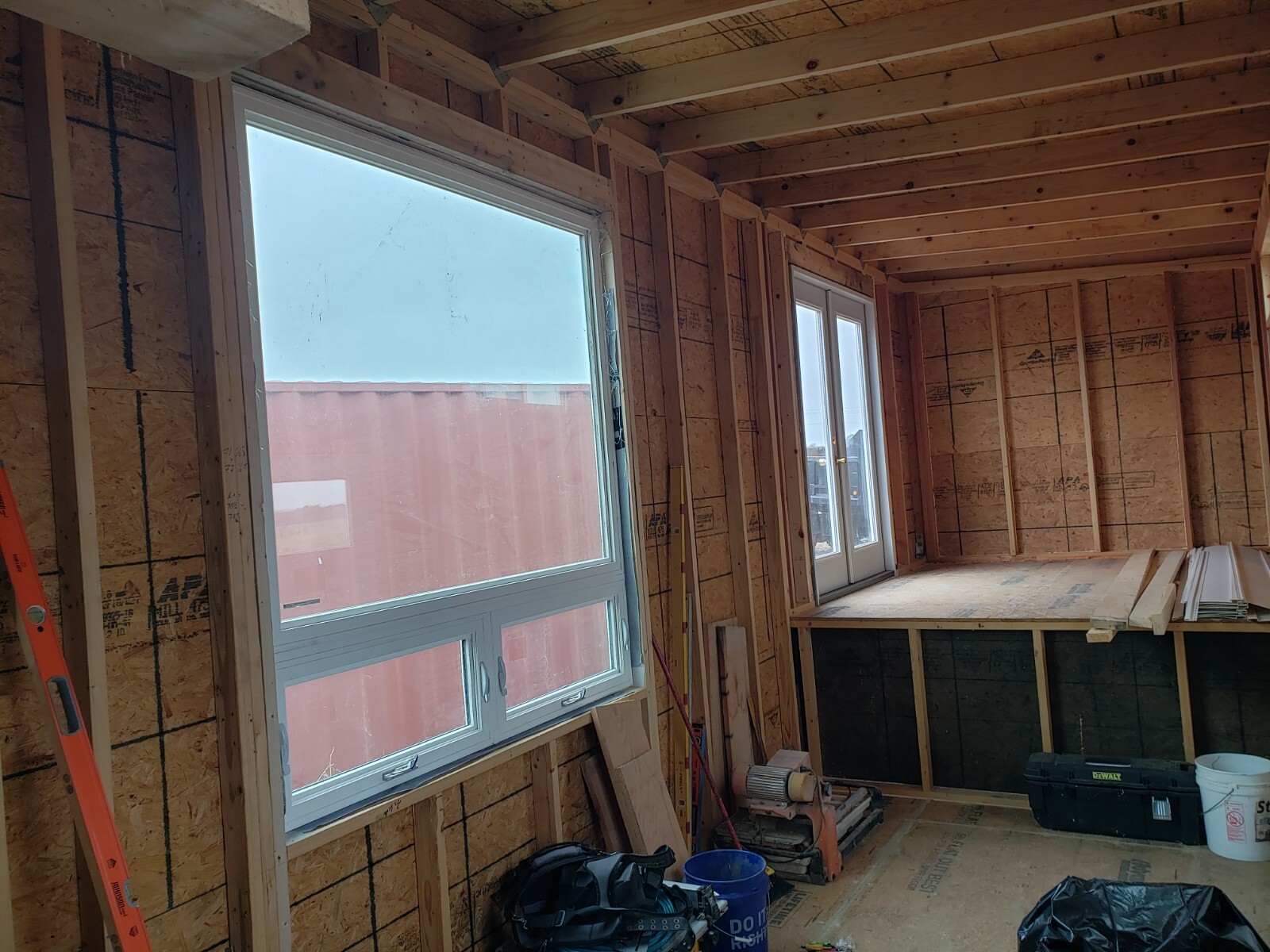 Huge 40ft Gooseneck Tiny House On Wheels Shell