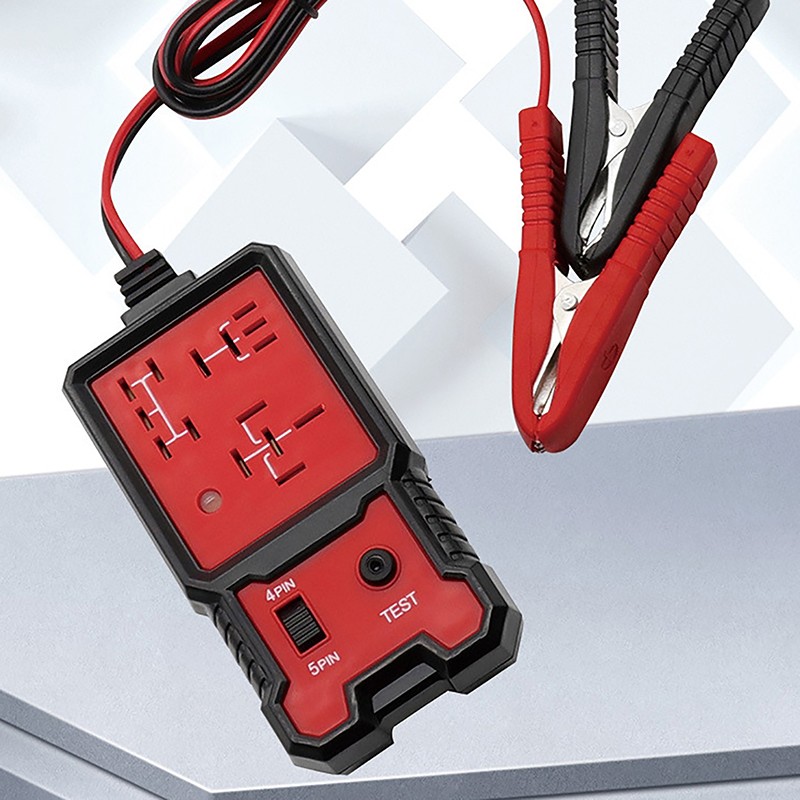 Universal Electronic Automotive Relay Tester Car Auto Battery Checker 12V