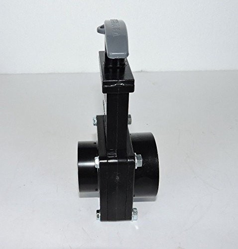 Valterra 1 1/2″ Dump valve RV Drain Sewer Waste Valve Assembly Hub 1.5 inches