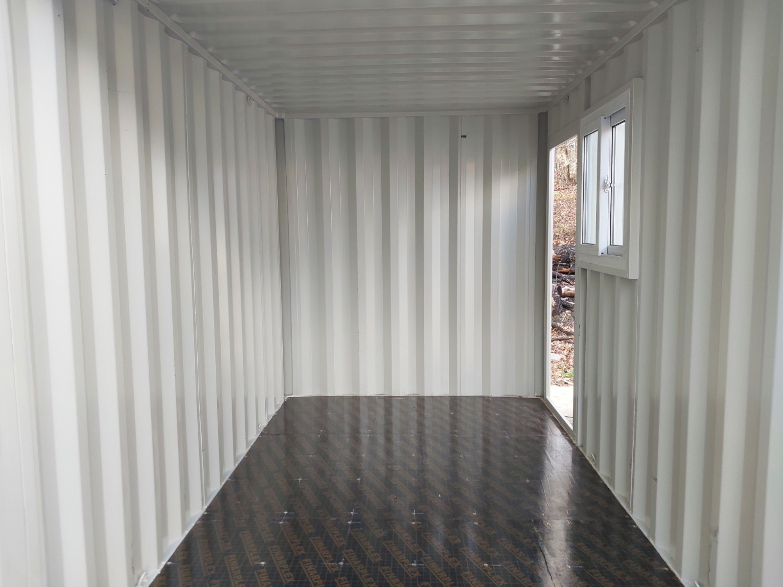12′ New Ground Level Office GLO Container, Jobsite Mobile Trailer – Atlanta, GA