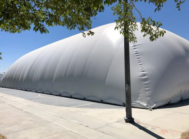 Inflatable Dome Structure 60ft x 118ft