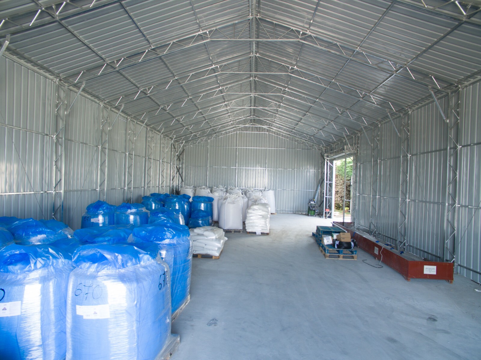 Steel Storage Building Industrial Portable Farm Building Commercial Warehouse