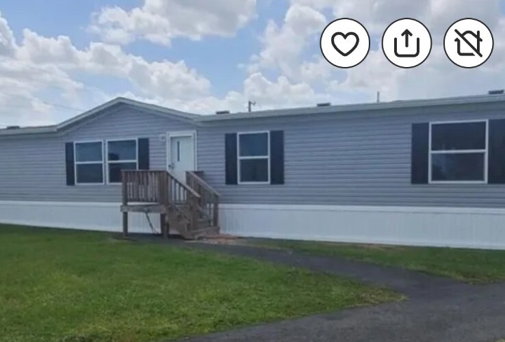 New Construction Mobile Home