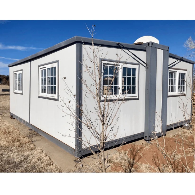 Chery 16.5x20x8FT Mobile Expandable Prefab House Prebuilt Home Portable Home