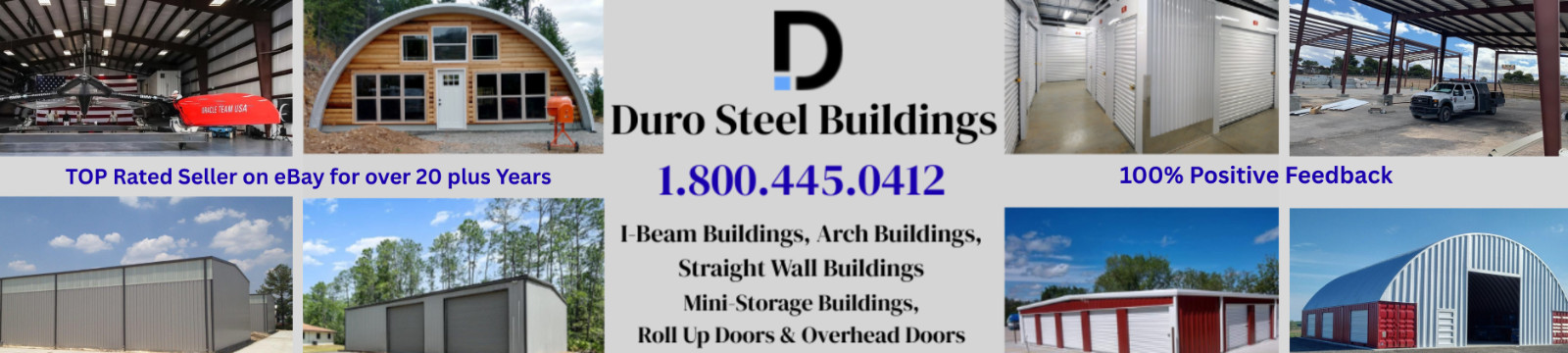 30x40x16 DuroSPAN DIY New Steel Building Home Kits with End Walls Factory DiRECT
