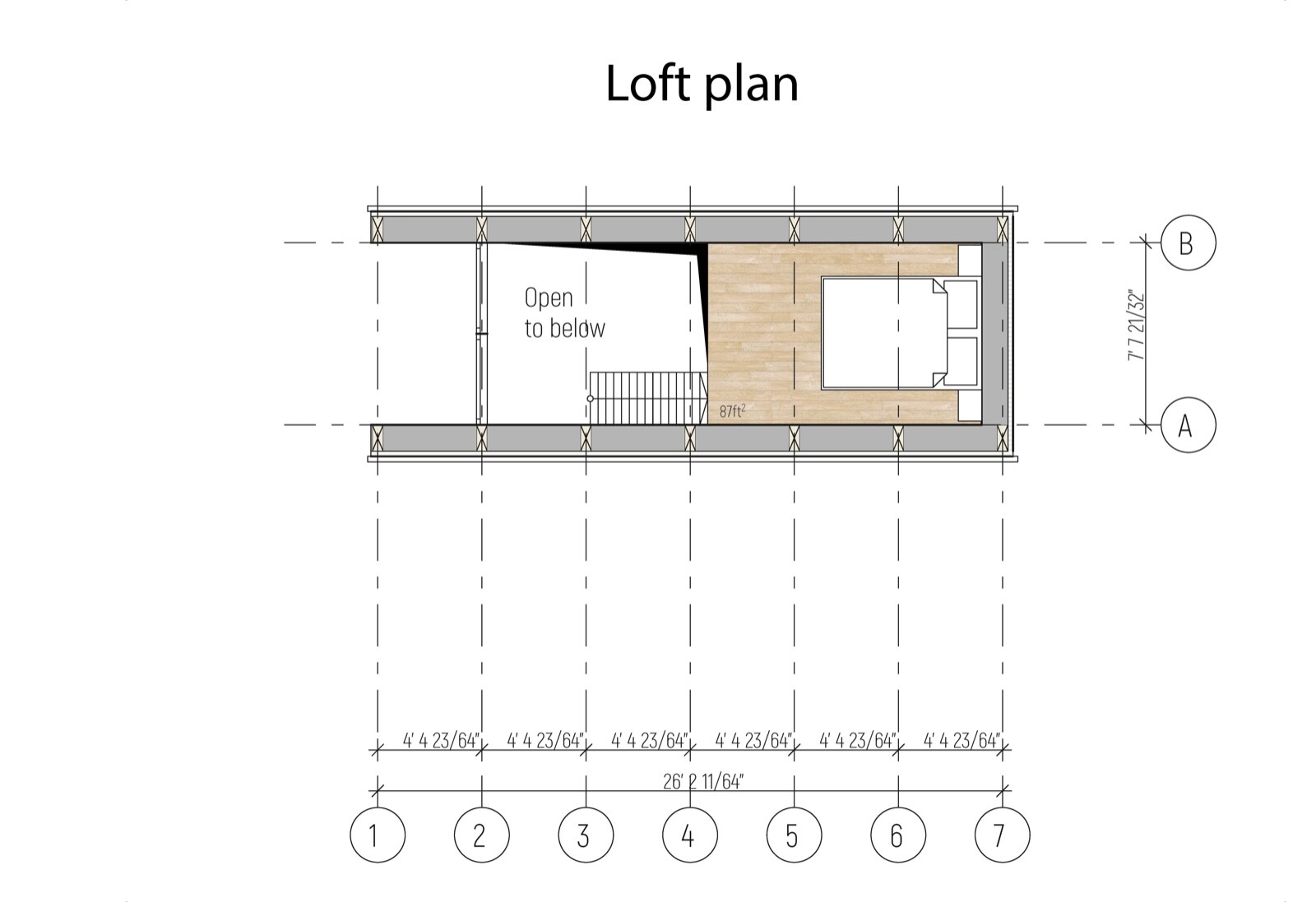 273 sg.ft СANDLE HOUSE KIT #PW-23 PREFAB DIY PLYWOOD BUILDING CABIN HOME MODULAR