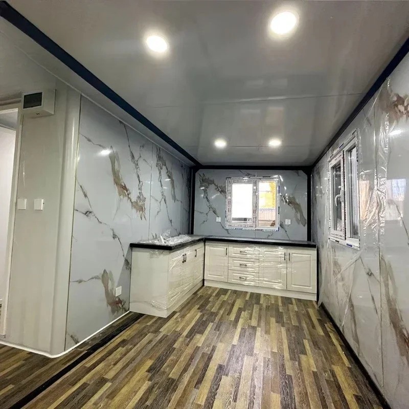 Hot Selling Prefab Expandable House Wind Resistance Mobile Prefab House