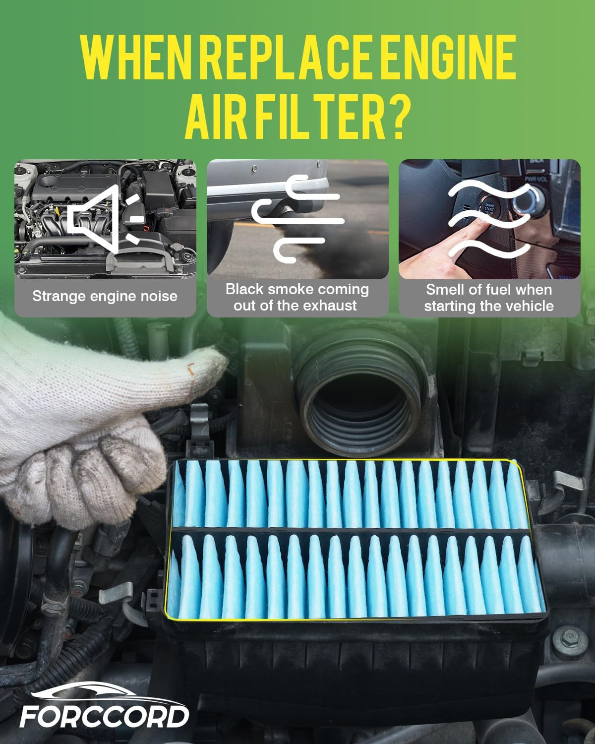 Cabin & Engine Air Filter Fit for Mazda 3 (2019-2026), CX-30 (2019-2026), CX-50