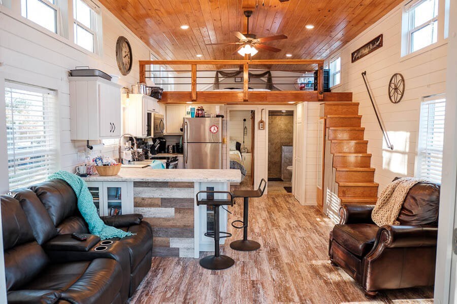 TINY HOME CABINS- CUSTOM BLT FOR YOUR PREPPED PROPERTY – ELEGANT RUSTIC CABINS
