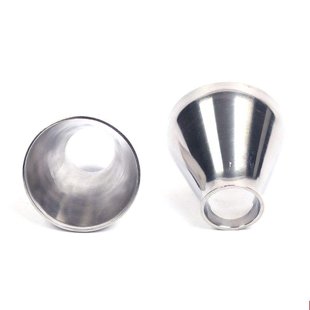 304/316 Stainless Steel Tapered Reducer Pipe Fittings Exhaust Welding Adapter