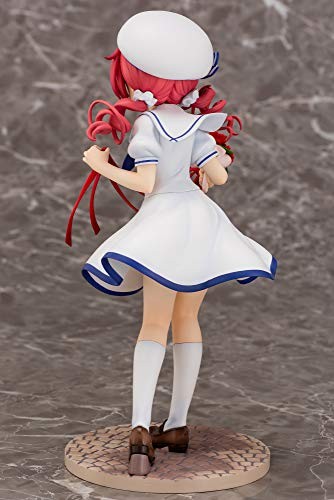 Is the order a rabbit?? Megu (Summer Uniform) 1/7 Complete Figure
