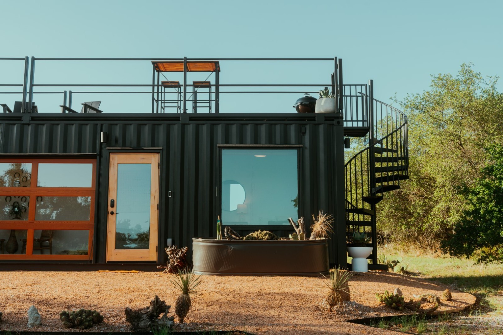 40 ft Shipping Container Home – The Porter