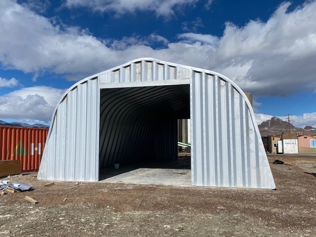 40’x100′ Steel Arch Building Kit Barn Shop Shed Ends Walls included DuroSPAN