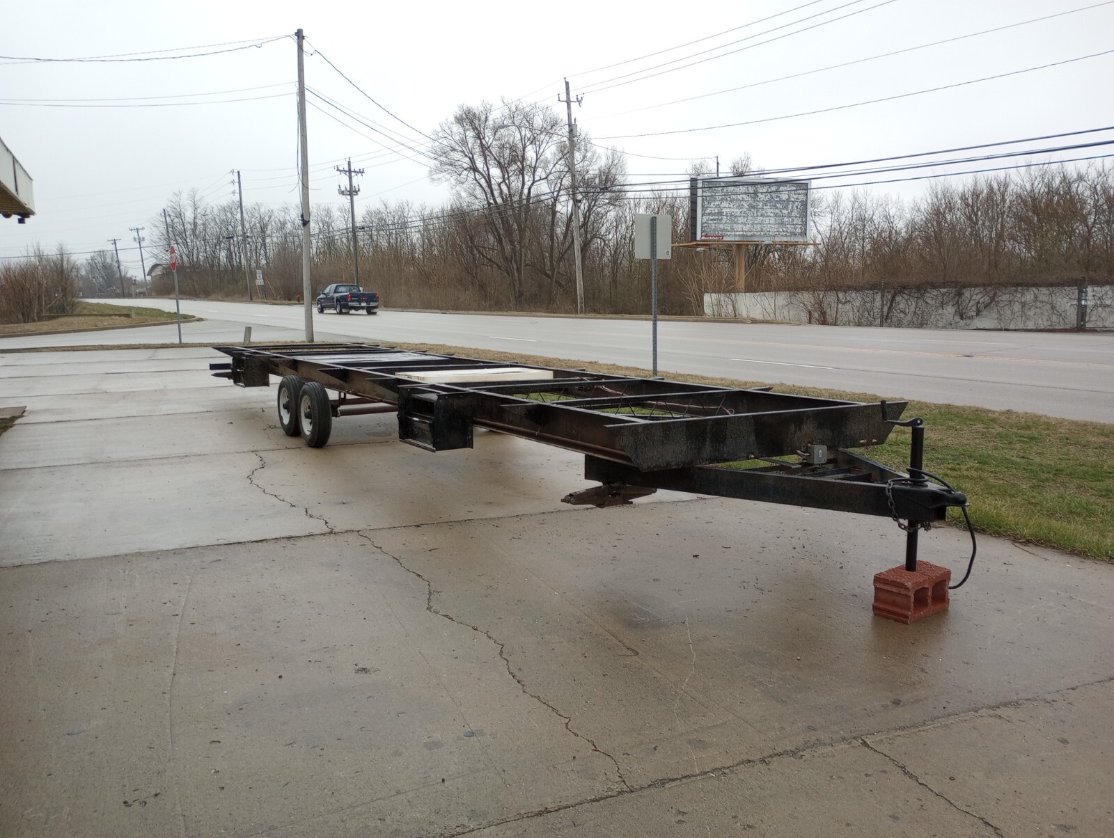 Tiny house / utility / car / trailer 36′