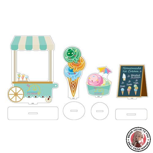 NEW GOOD SMILE COMPANY Nendoroid More: Ice Cream Shop Acrylic S