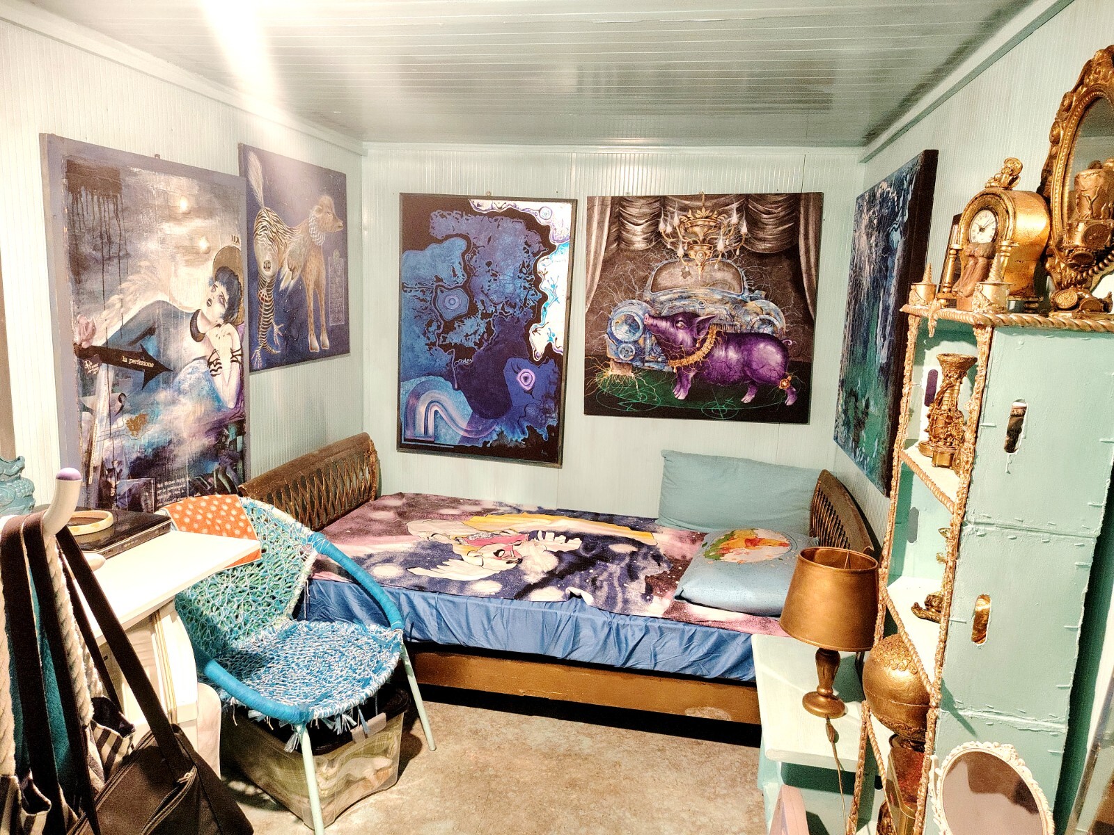 Container House Mobile Residential Tiny Home Modular Gazebo Bedroom Living Room