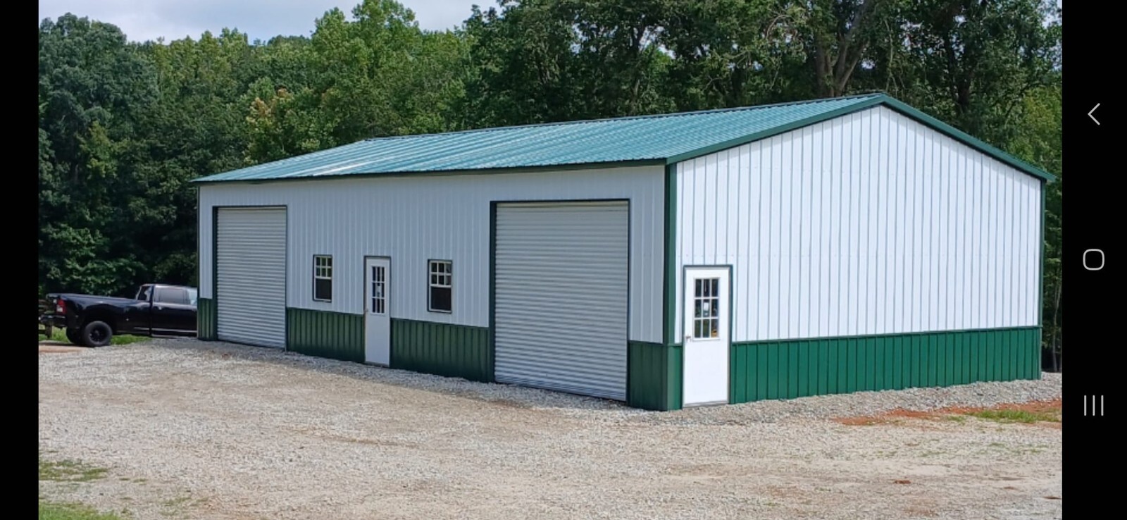 30X70X12 Six bay, 90lb Snow load, 6/12 pitched roof discounted as low as $58,298