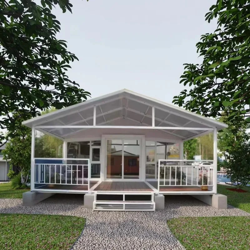 40FT Quick-Assembly Expandable Container House for Construction Sites