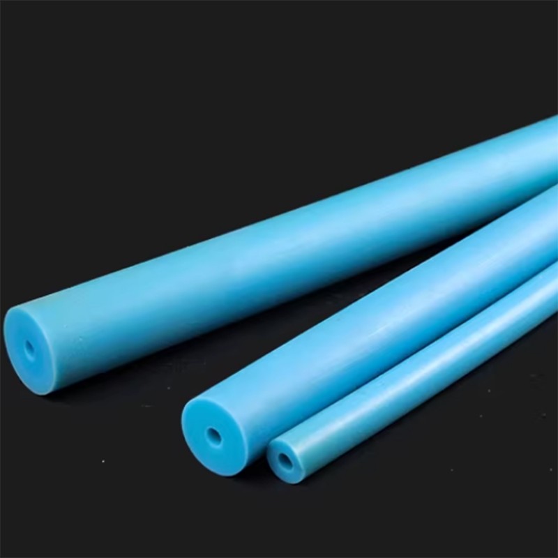 PU Polyurethane Hollow Round Rod Bar Stick Length 500mm Elastic Shock Absorber