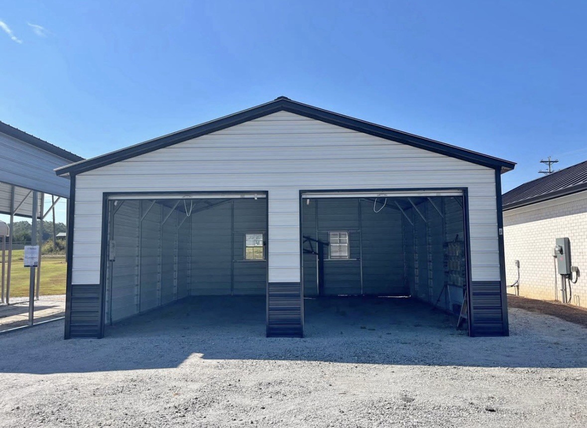 20×25 Metal Garage | Steel Shop | Installed | Rent To Own Available