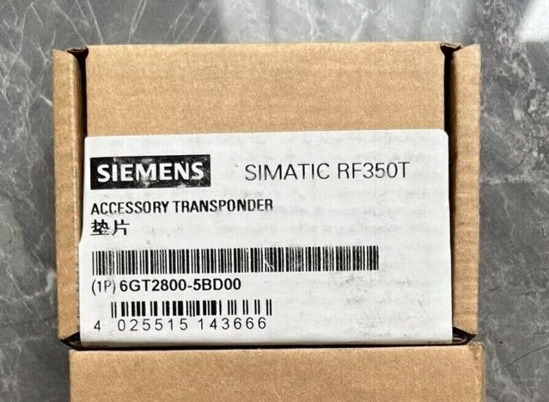 New Siemens gasket 6GT2800-5BD00 RF350T Quality assurance fast shipping#