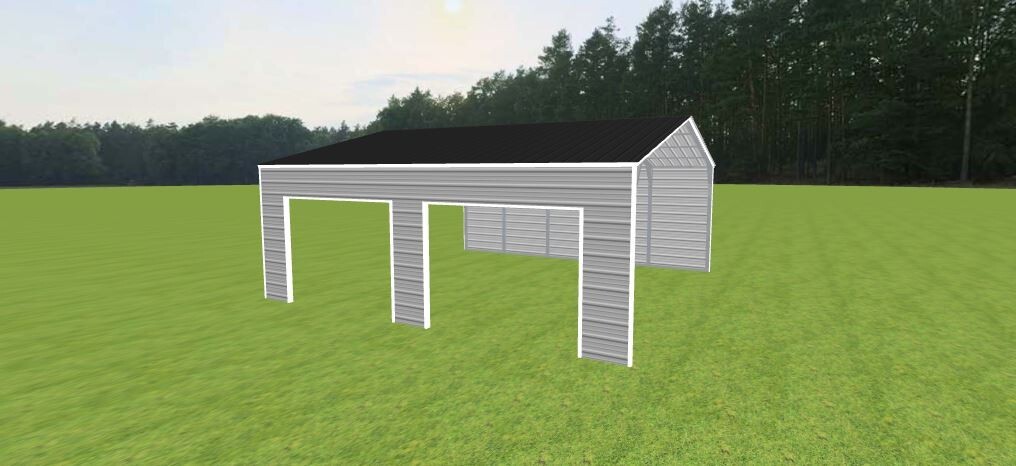 Specially designed carport that can later be modified. Carports starting @ $1285