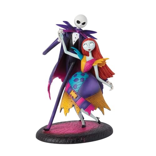 Enesco Disney Showcase The Nightmare Before Christmas Jack and Sally Dancing