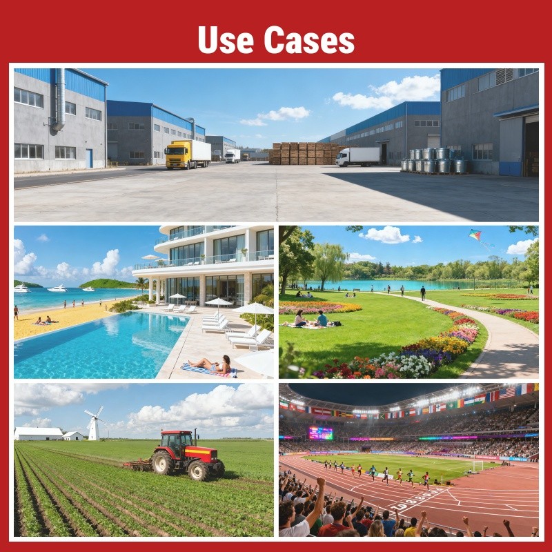 All-in-1 Portable Toilet & Outdoor Shower Room Q235 Steel Frame Remote Cabins