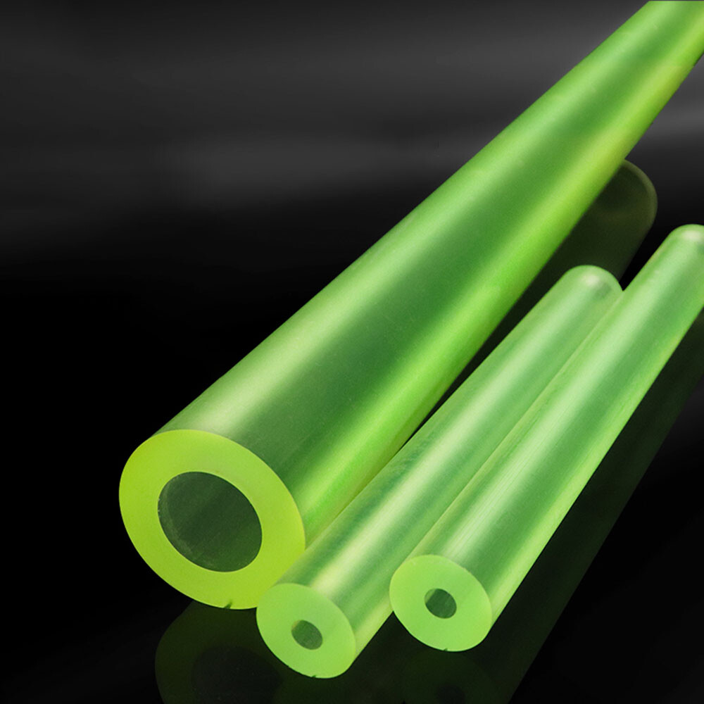 ID 6mm/8mm/10mm/12mm-40mm PU Polyurethane Hollow Rod Urethane Tube Length 500mm