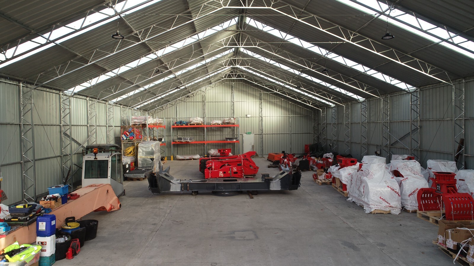 Steel Storage Building Industrial Portable Farm Building Commercial Warehouse