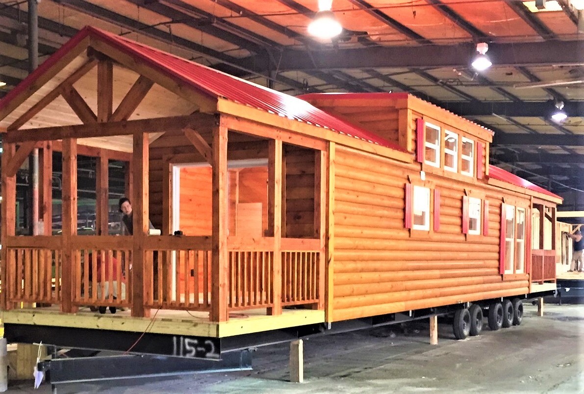 ELEGANT RUSTIC CABINS – TINY HOMES CABINS CUSTOM BUILT FOR YOUR PROPERTY / LOT