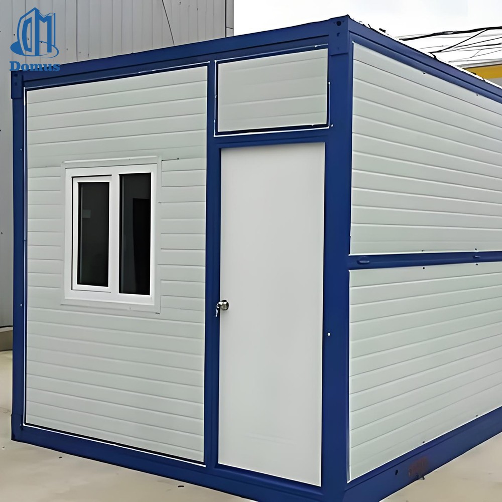 20ft Flat Pack House Easy Move Outdoor Garden Living Room
