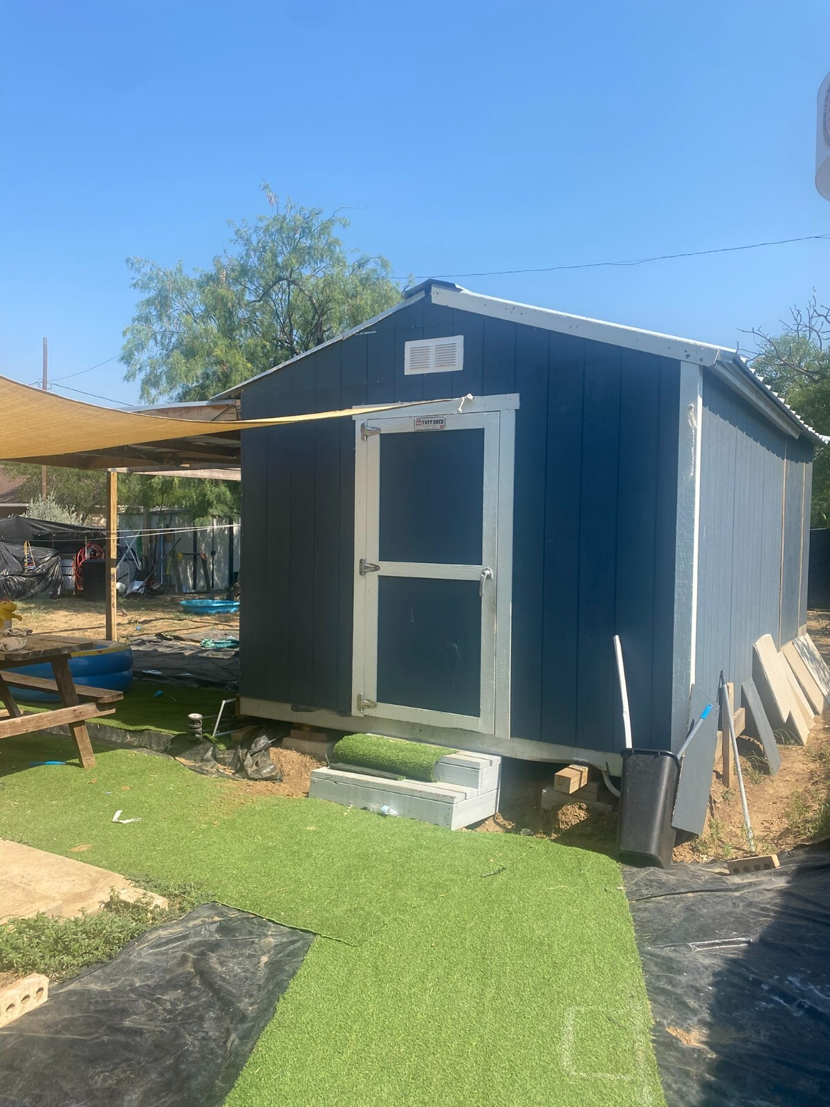 24×8 2024 New Build Tiny Home/shed/ Insulated Room.