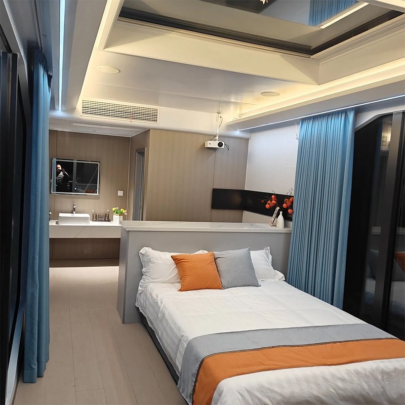 Customizable Leak Proof Space Capsule Home 11.5m Space Capsule Tiny Home